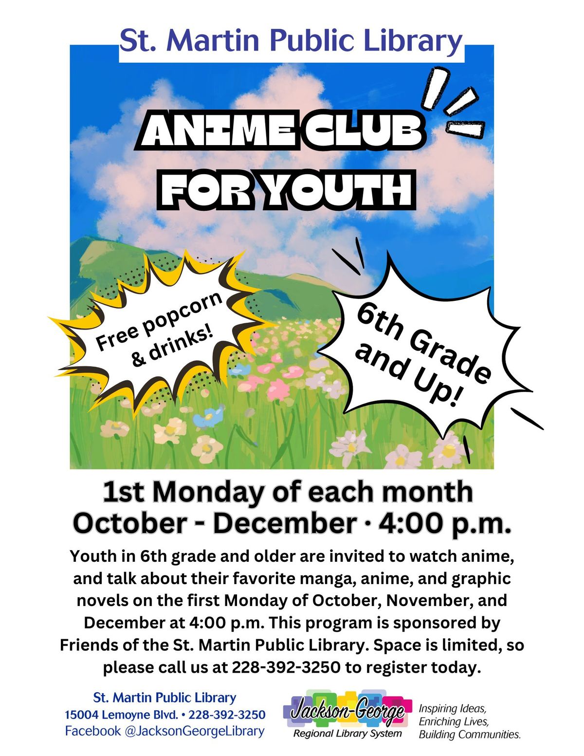 Anime Club for Youth 