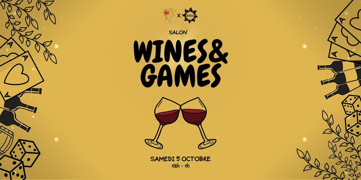 Salon Wine&Games