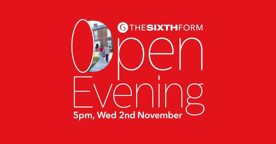 Sixth Form Open Evening 2022