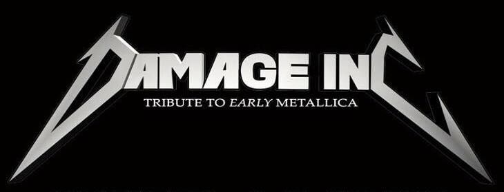 Damage Inc tribute to Cliff Burton era Metallica ! Plus guests Wendell & The Puppets and Parabellum 