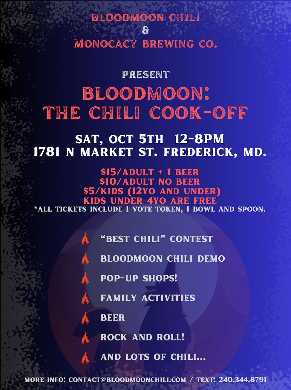 BloodMoon: The Chili Cook-Off