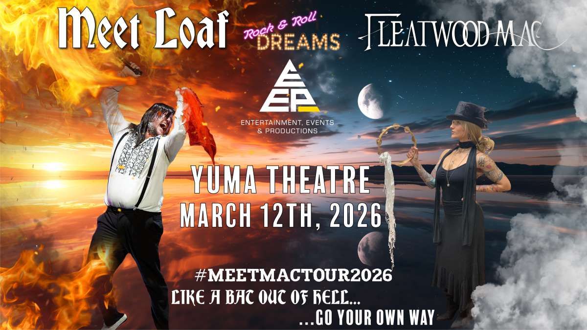 Fleatwood Mac - A Tribute To Fleetwood Mac & Meet Loaf - Meat Loaf Tribute