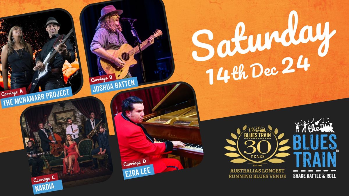 Sat 14th Dec 2024 ~ The Blues Train