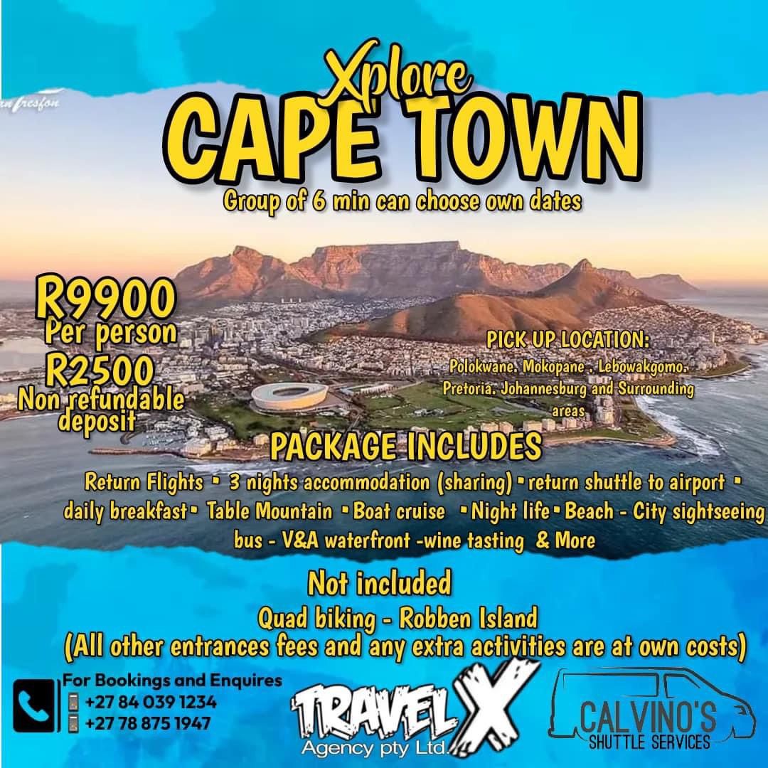 Cape Town tour 