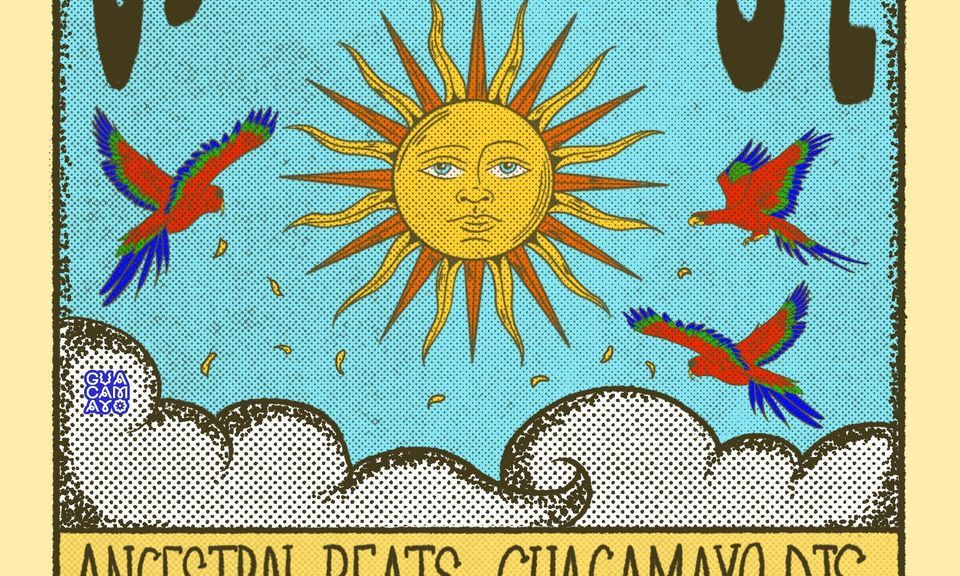 Guacamayos al Sol con Ancestral Beats