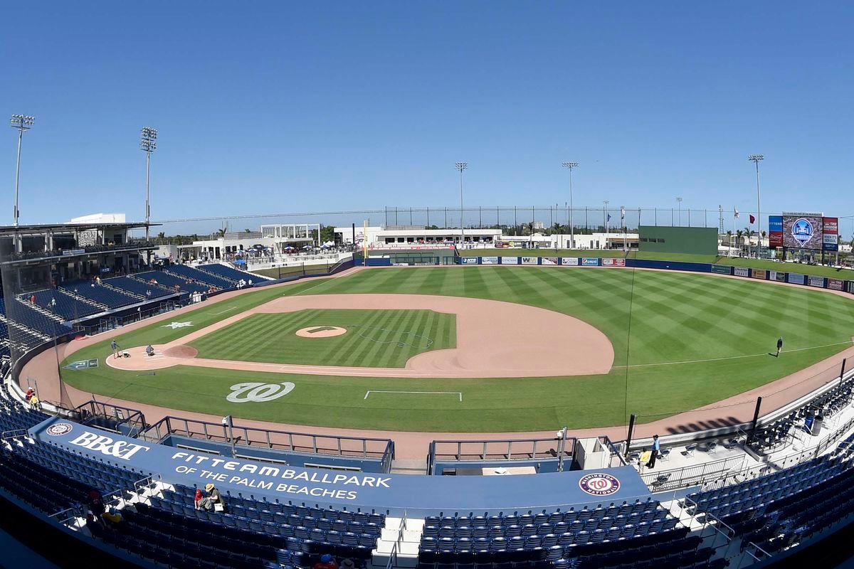 Spring Training - Houston Astros at Washington Nationals