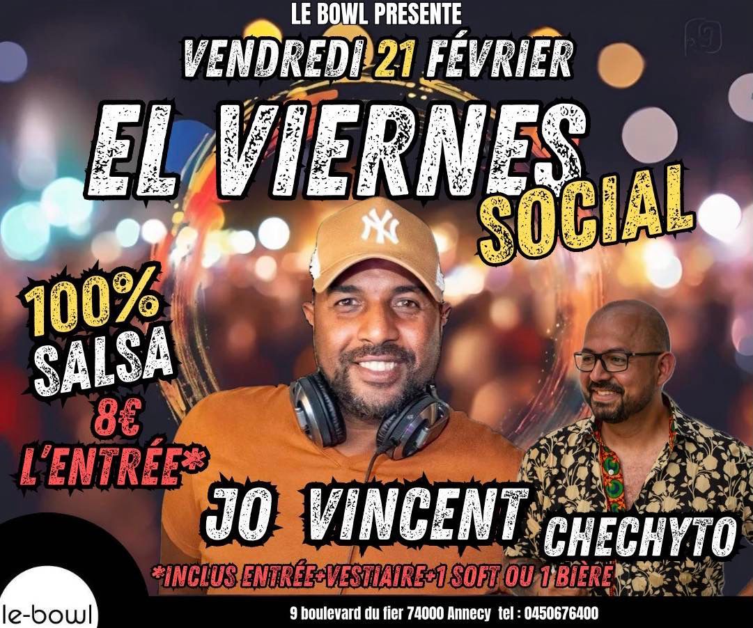 El viernes social #6