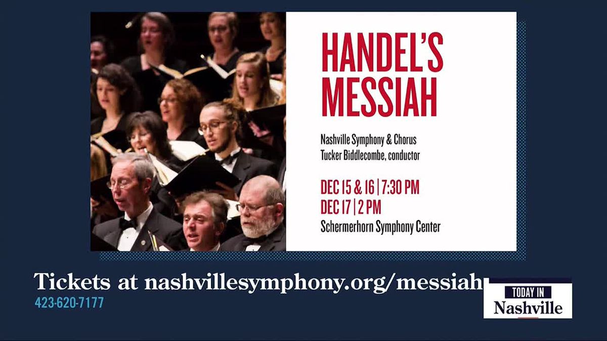 Nashville Symphony: Tucker Biddlecombe - Handels Messiah