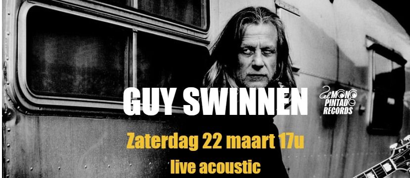 GUY SWINNEN live acoustic