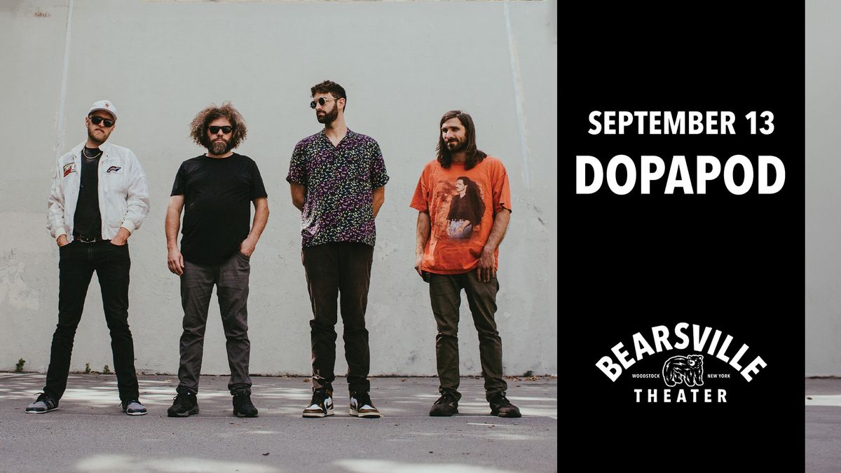 Dopapod with Kale at Bearsville Theater | Woodstock, NY