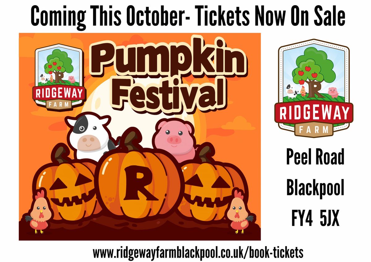 Ridgeway Farms 5th Pumpkin Festival