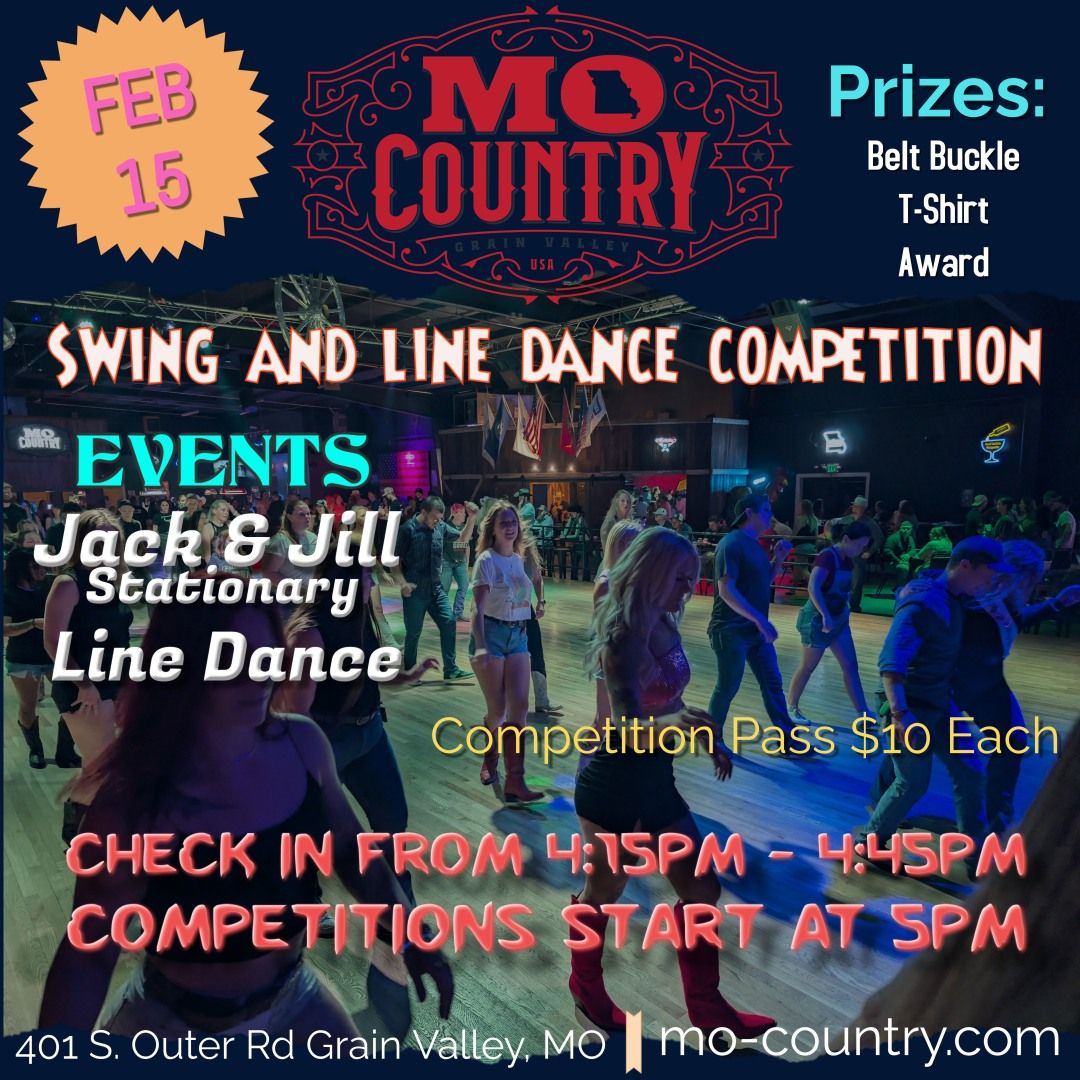 Swing and Line Dance Competition