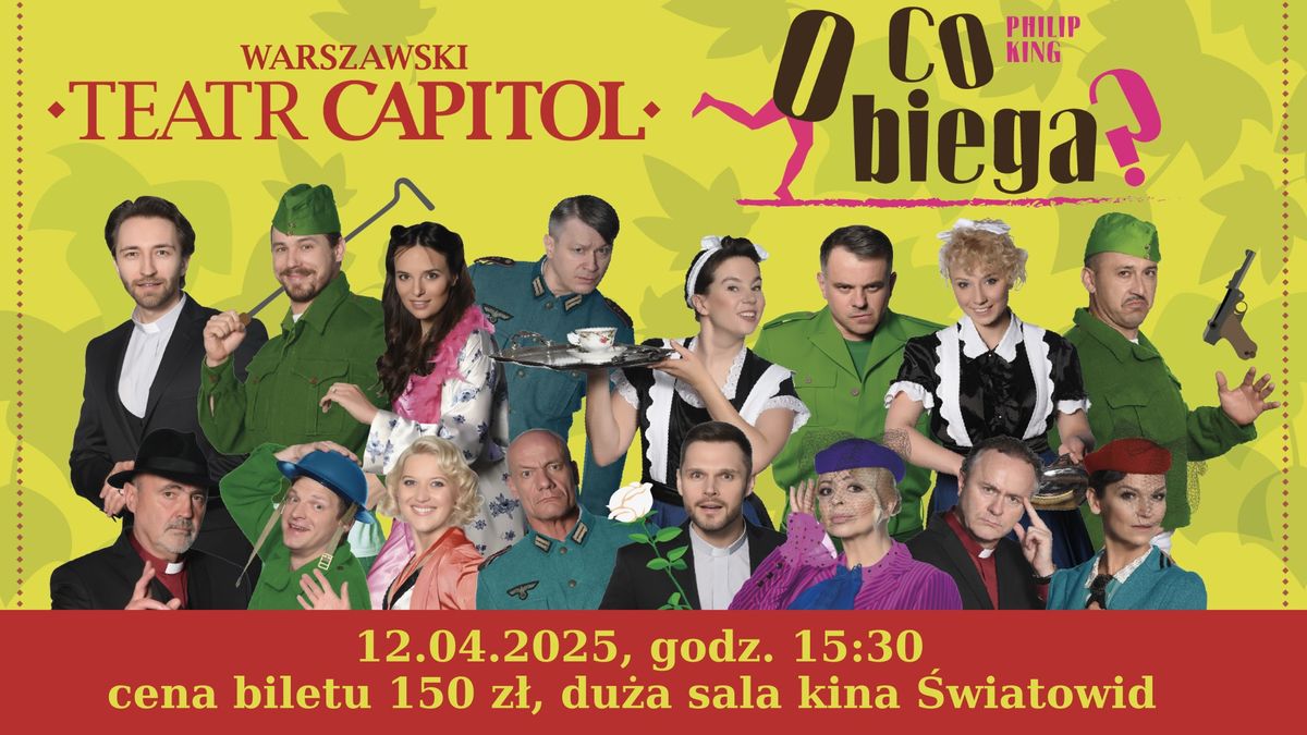 Teatr Capitol w Kinie \u015awiatowid!