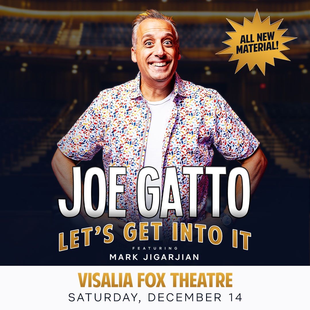 Joe Gatto:  LET\u2019S GET INTO IT