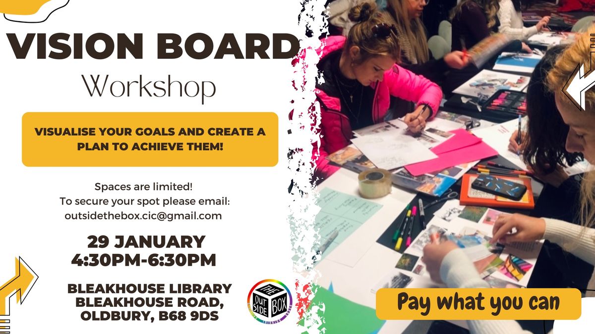 Vision Board Workshop 