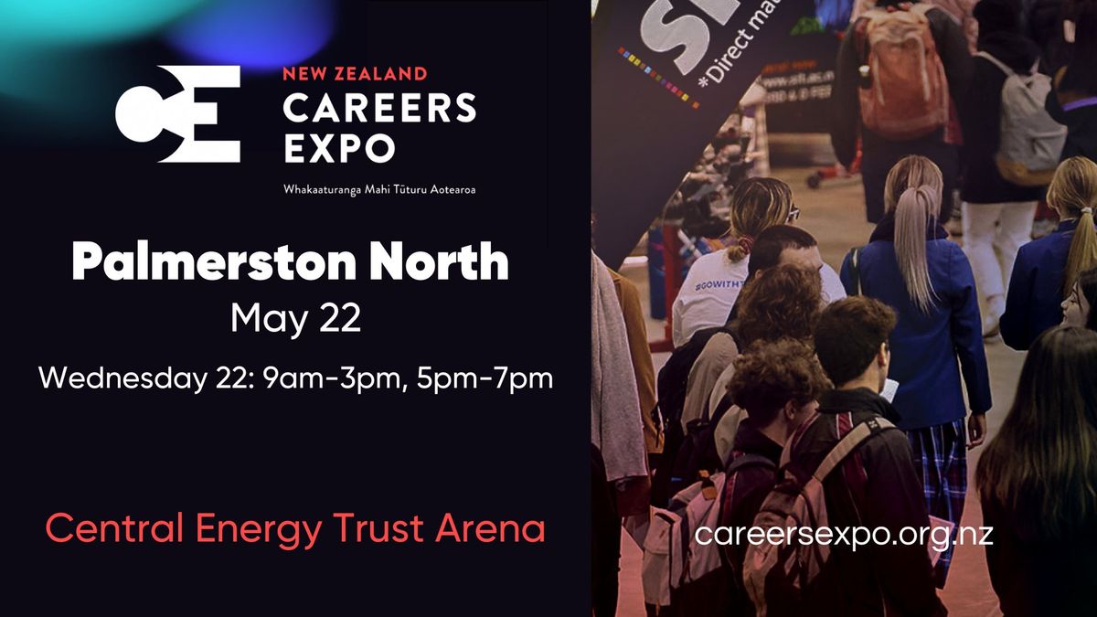 Palmerston North - NZ Careers Expo