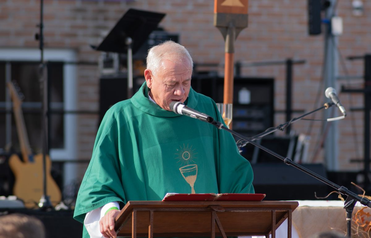 Fr. Randy Cuevas Anniversary & Retirement Celebration
