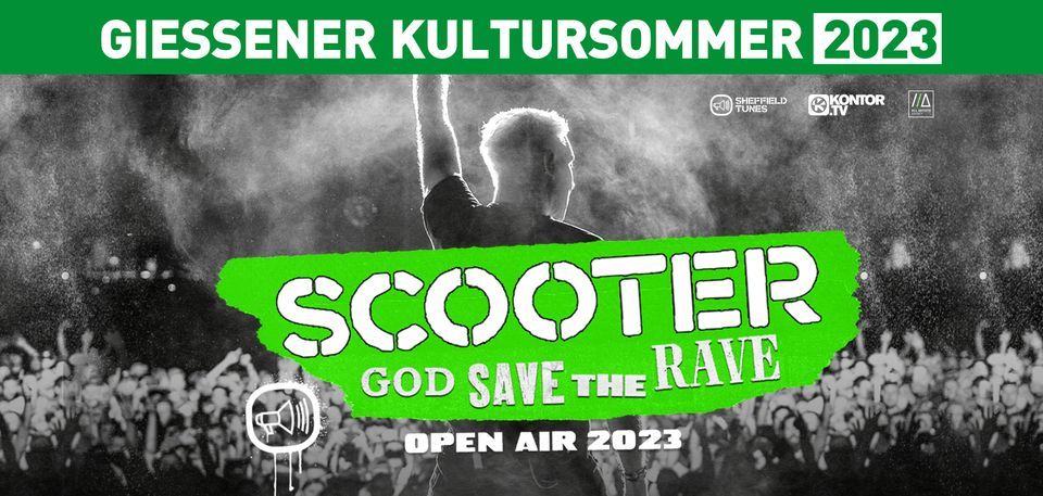 Scooter - God Save The Rave - Open Airs 2023