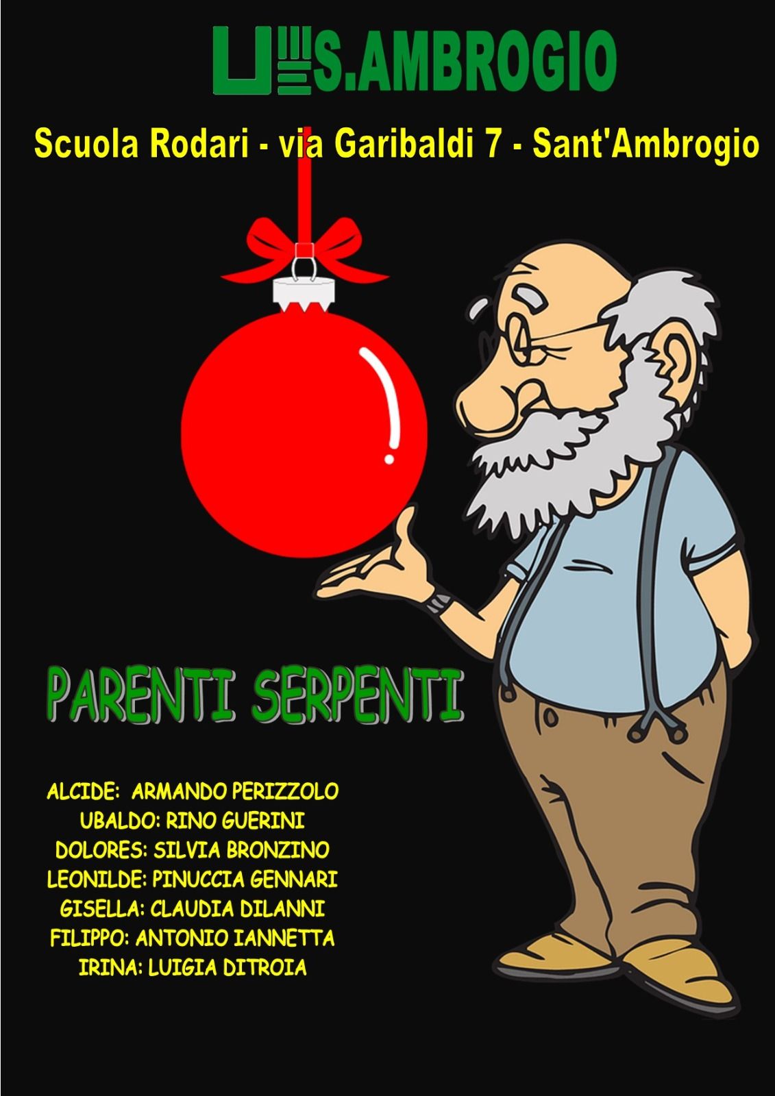 Parenti serpenti Spettacolo di Teatro 