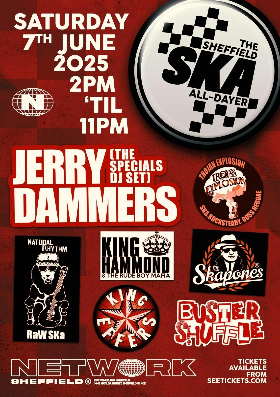 The Sheffield Ska All-Dayer