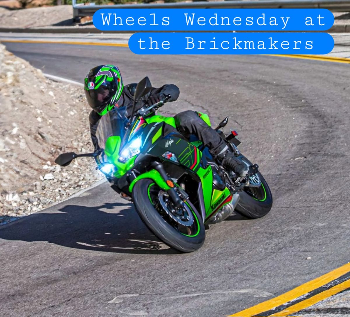 Wheels Wednesday at the Brickmakers 