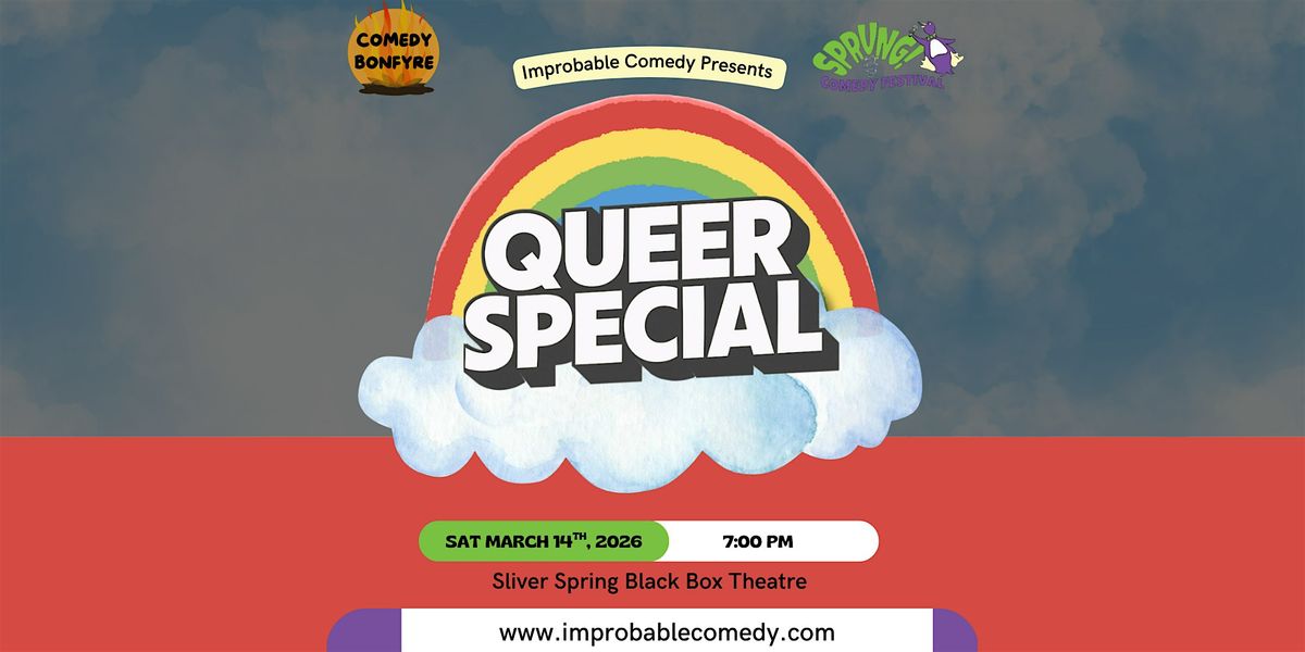 Queer Special @ SPRUNG! 2026 Comedy Festival