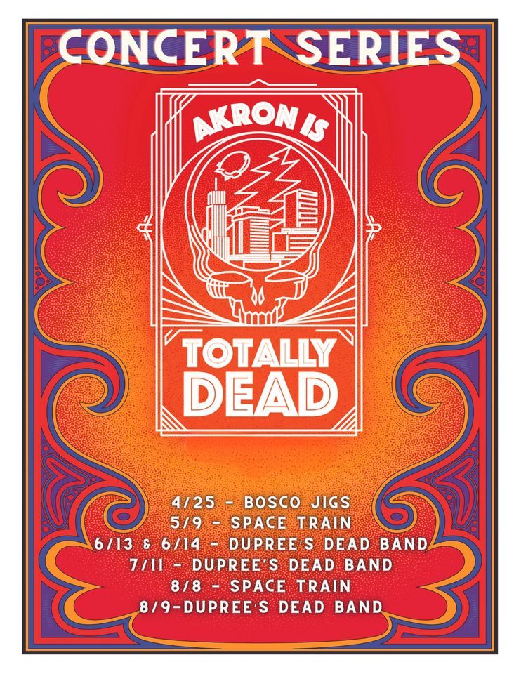 Totally DEAD Concert Series & Festival! 