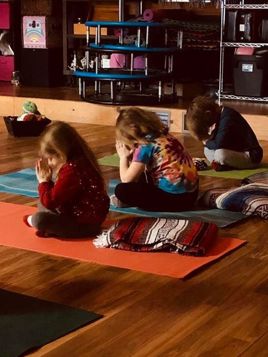 Training: Building Resiliency and Coping with Trauma through Children's Yoga