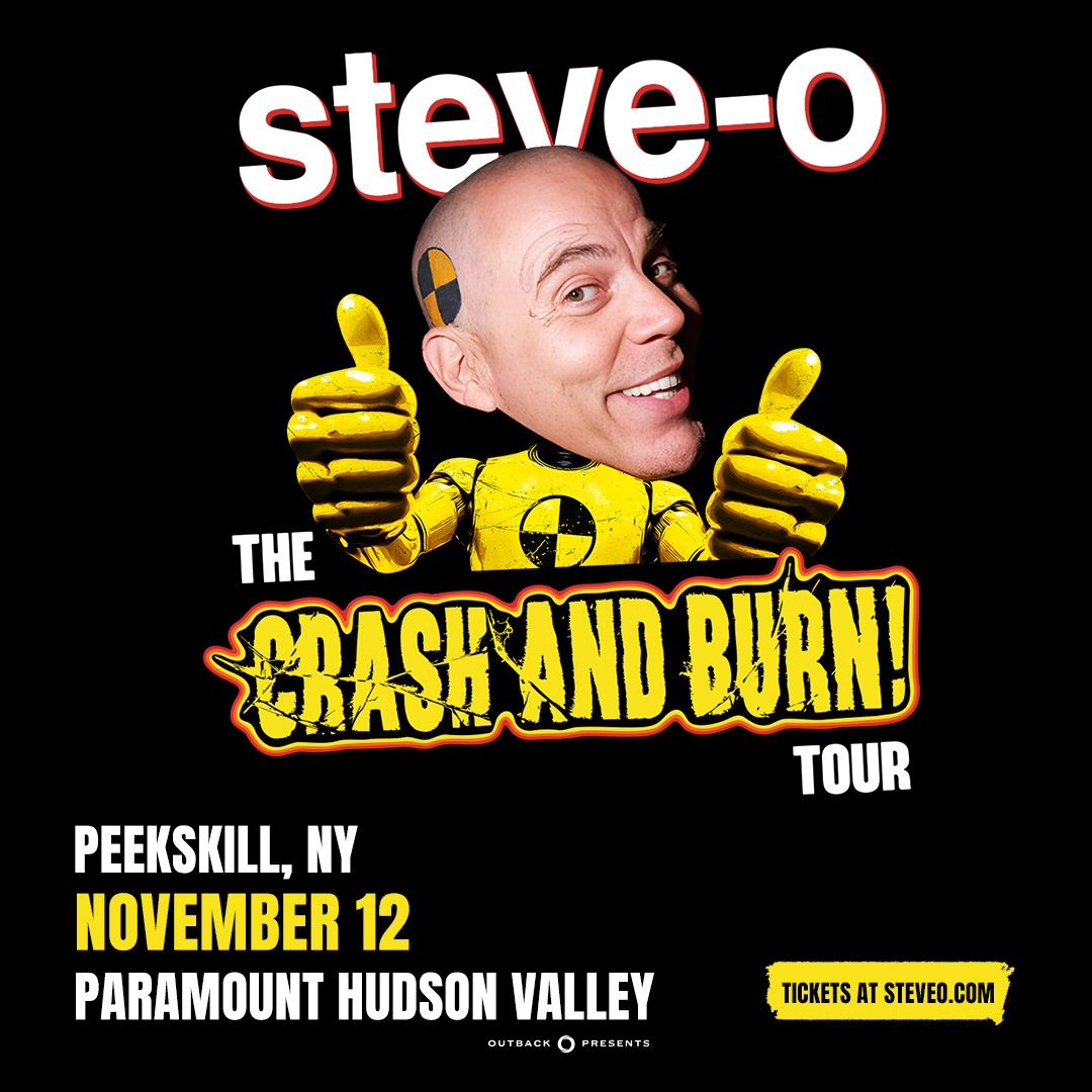 Steve - O at Grand Theater - Wausau