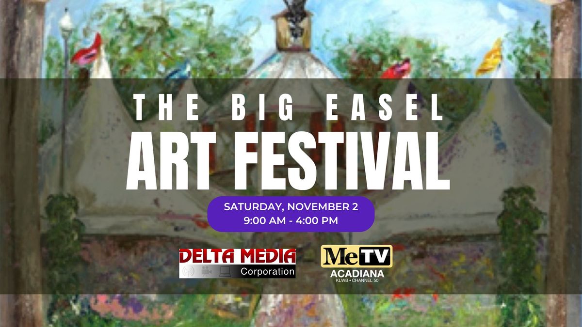 The Big Easel Art Festival