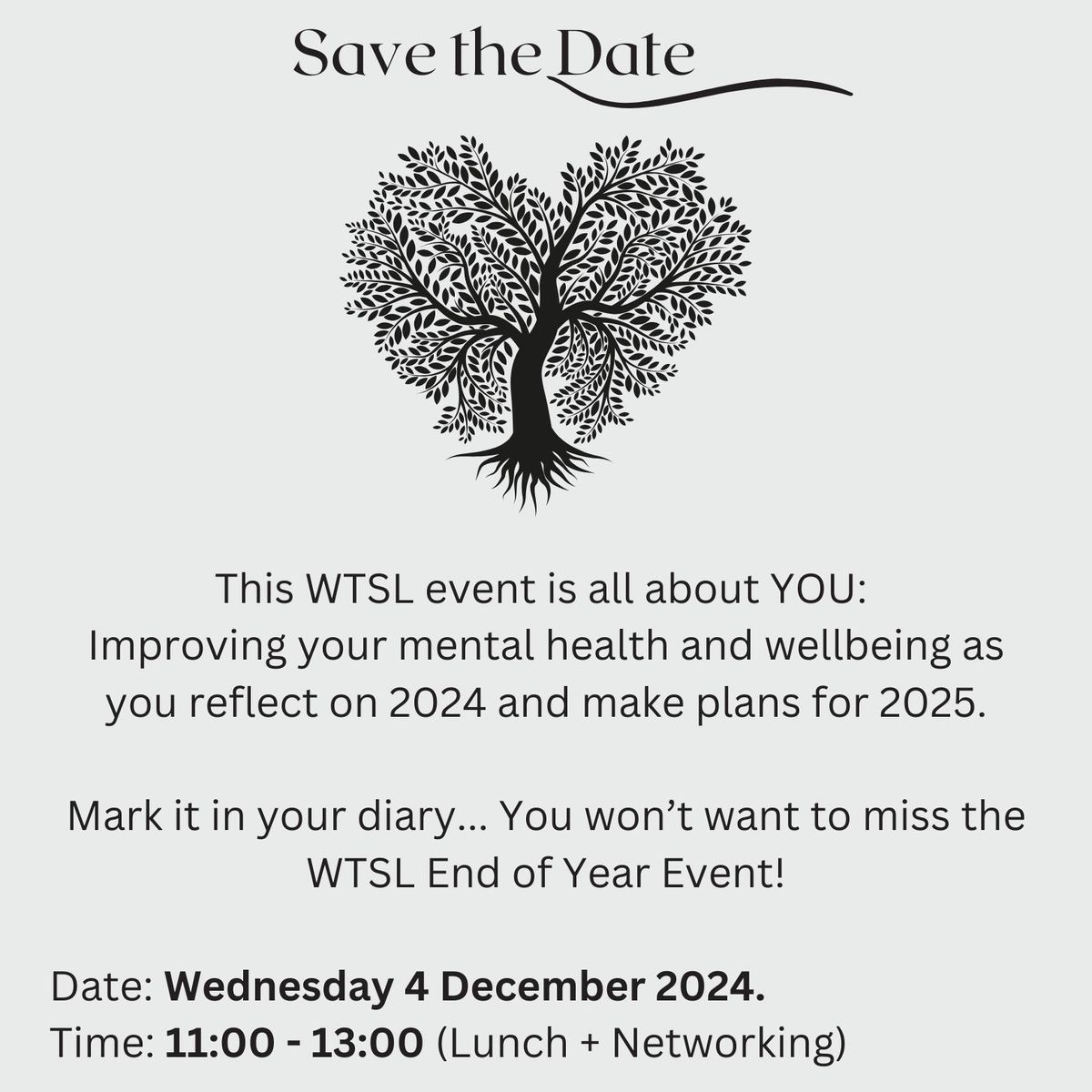 WTSL End of Year Event