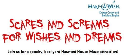 Scares and Screams for Wishes and Dreams Haunted House