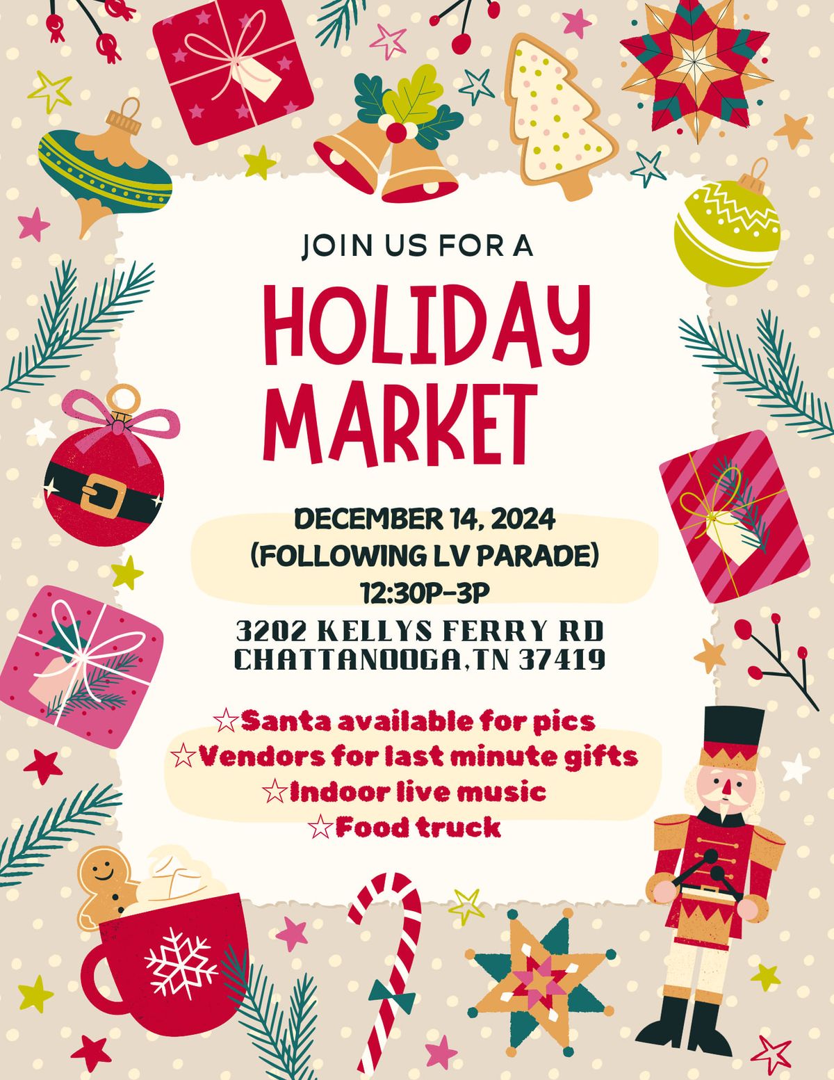 Holiday Market