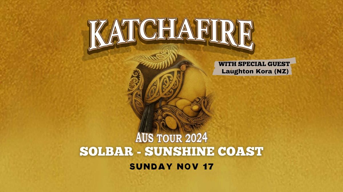 Katchafire - Sunshine Coast