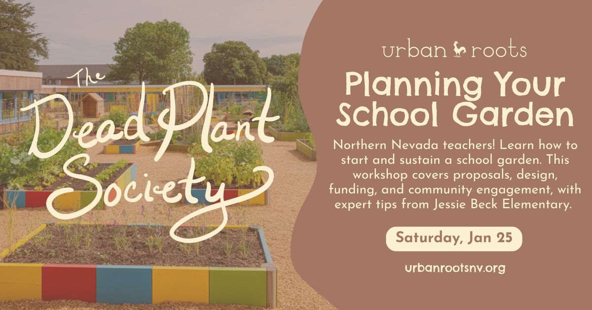 Planning Your School Garden Workshop