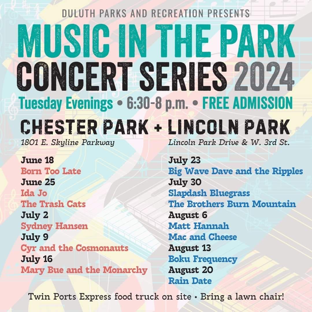 Music in the Park 2024