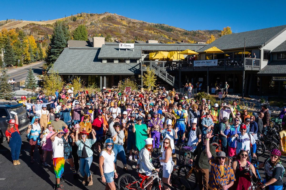 The 17th Annual Steamboat Springs Mustache Ride