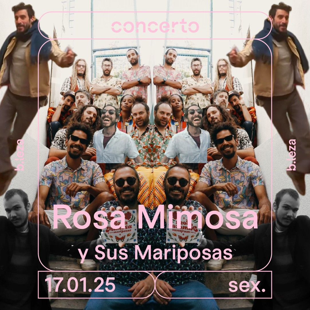 ROSA MIMOSA y Sus Mariposas 17\/01 \u25cf B.LEZA