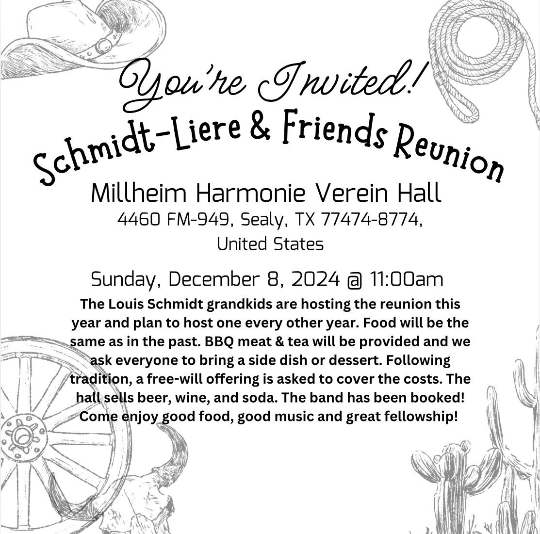 Schmidt-Liere Family & Friends Reunion