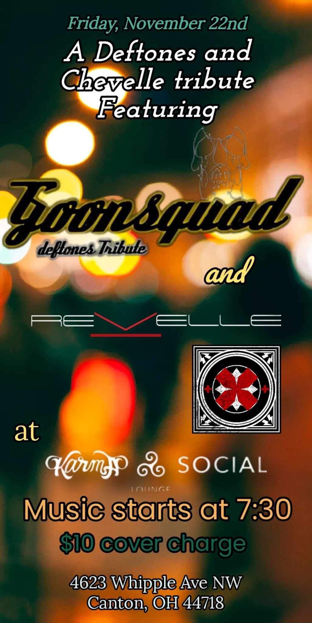 Goonsquad w\/ Revelle at Karma Social