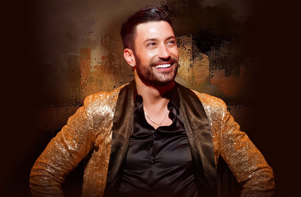 Giovanni Pernice at Sunderland Empire Theatre