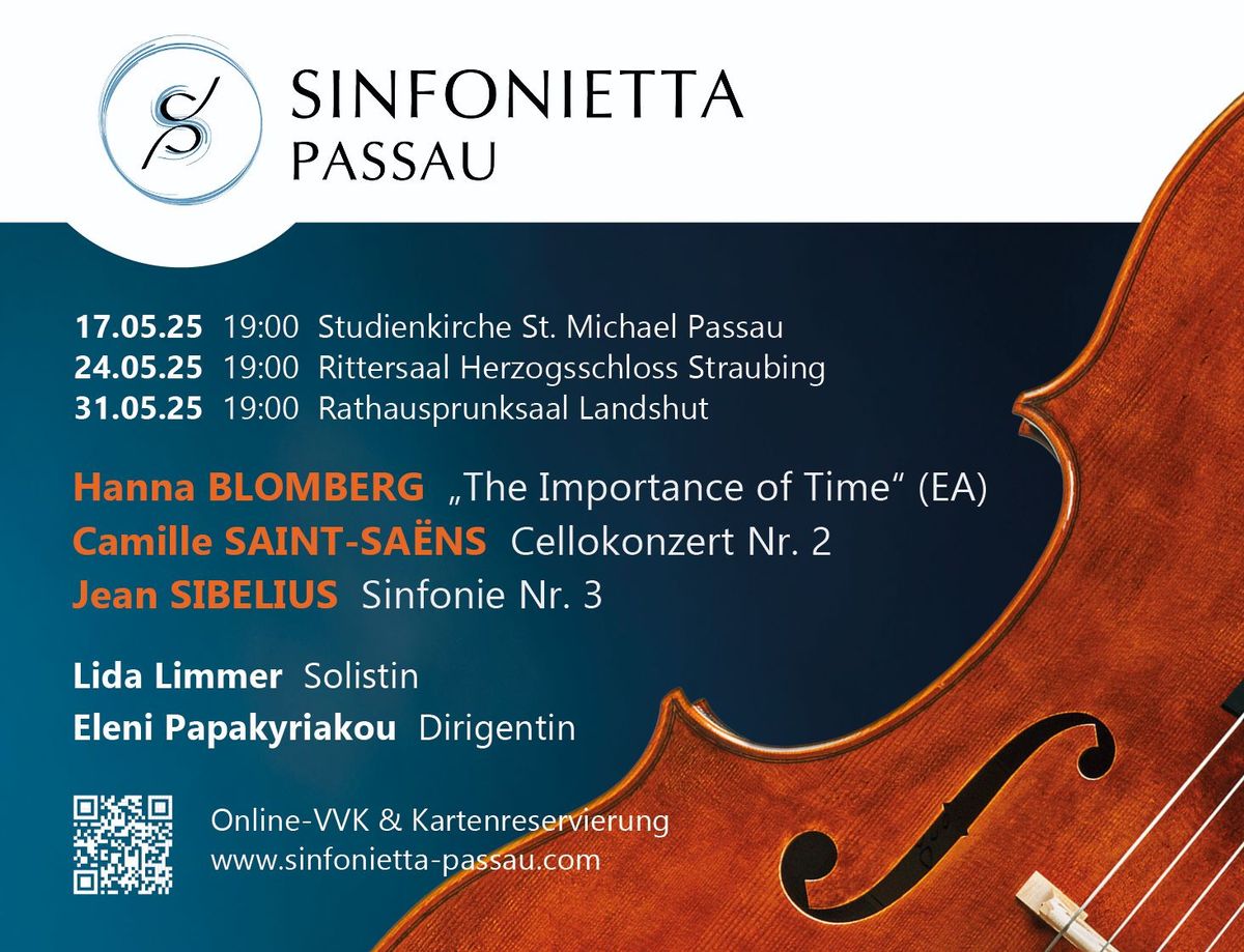 Sinfonietta Passau Konzertreihe "Horizonte"