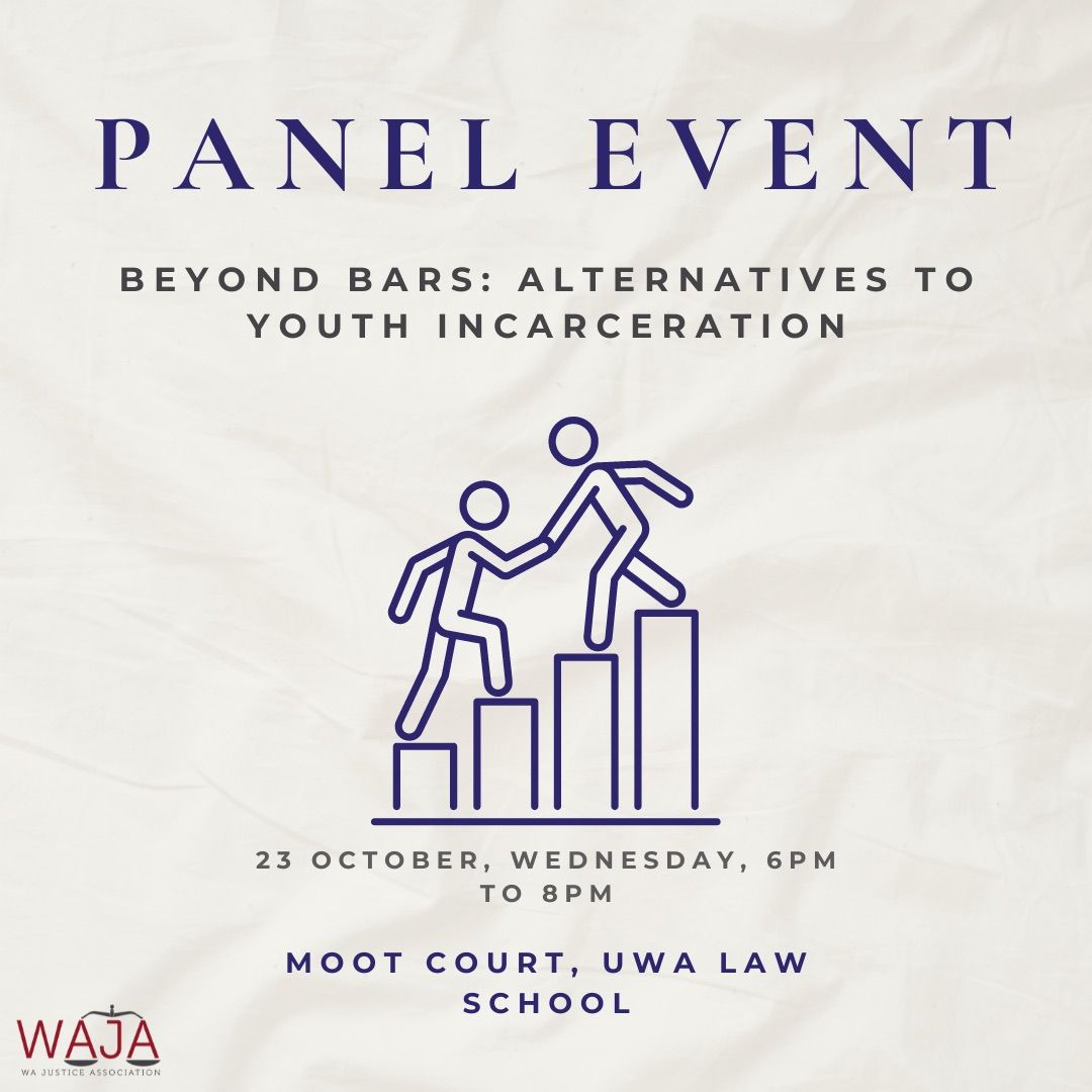 Beyond Bars: A panel event on alternatives to youth incarceration 