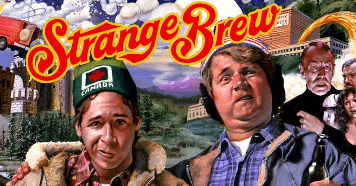 STONECLOUD CINEMA PRESENTS -Strange Brew (1983)