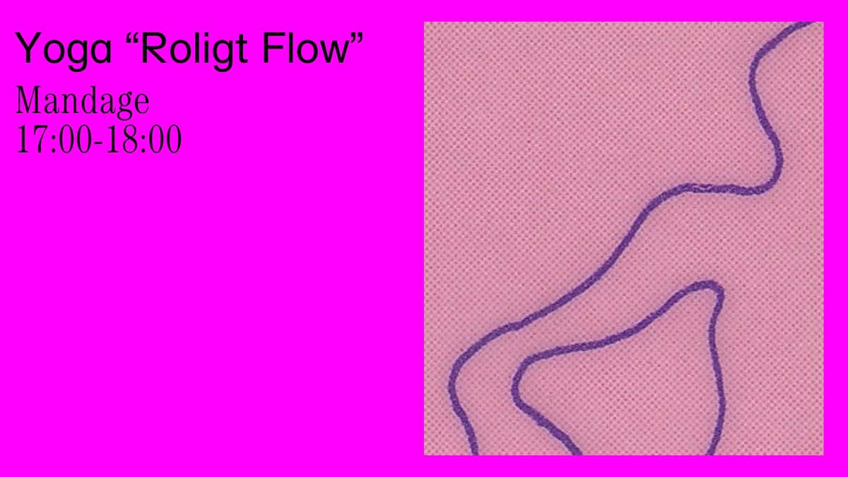 Yoga "Roligt Flow"