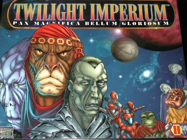 A Day of Twilight Imperium 4th Edition at the GME!