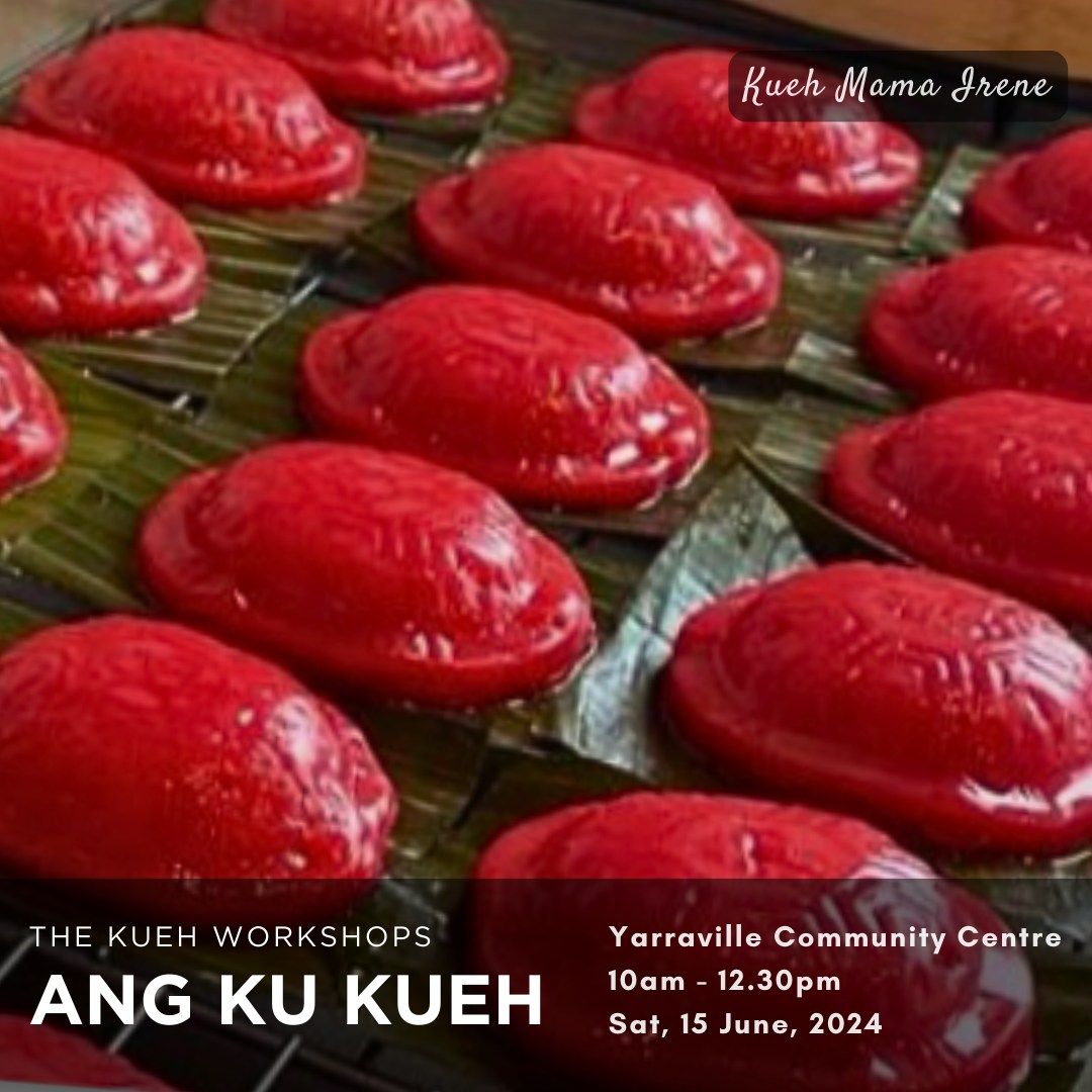 The Kueh Workshops - Ang Ku Kueh