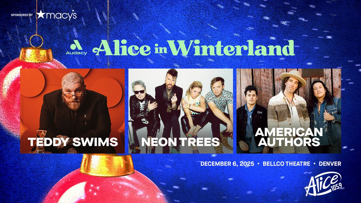 Teddy Swims with American Authors