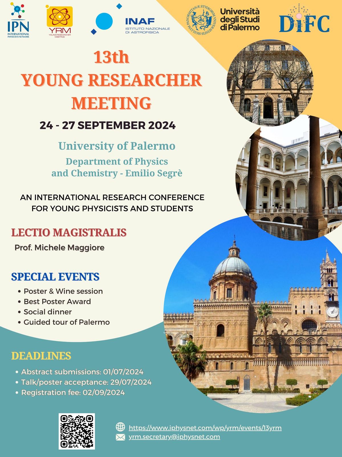 13th Young Researcher Meeting