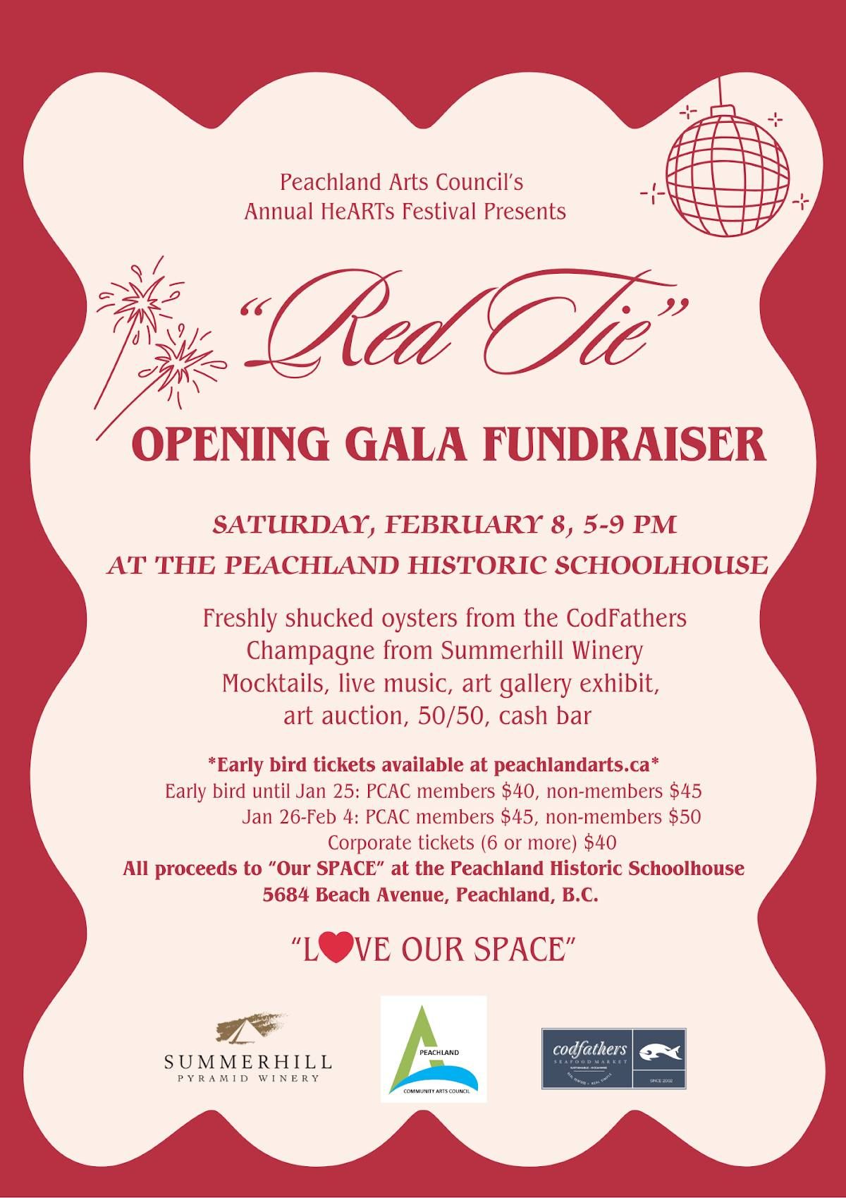 RED TIE GALA Fundraiser